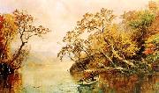Jasper Cropsey Seclusion Spain oil painting reproduction
